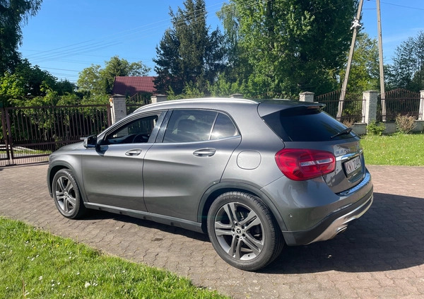 Mercedes-Benz GLA cena 69000 przebieg: 98556, rok produkcji 2014 z Kisielice małe 46